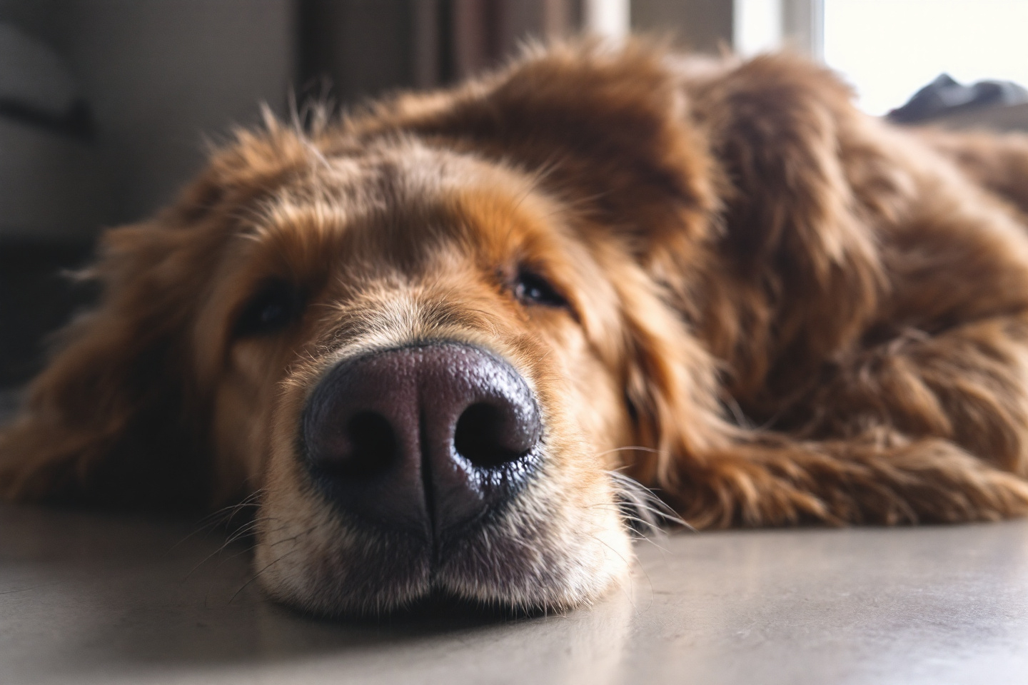 La couleur des babines de votre chien révèle-t-elle vraiment son état de santé ou son humeur ?