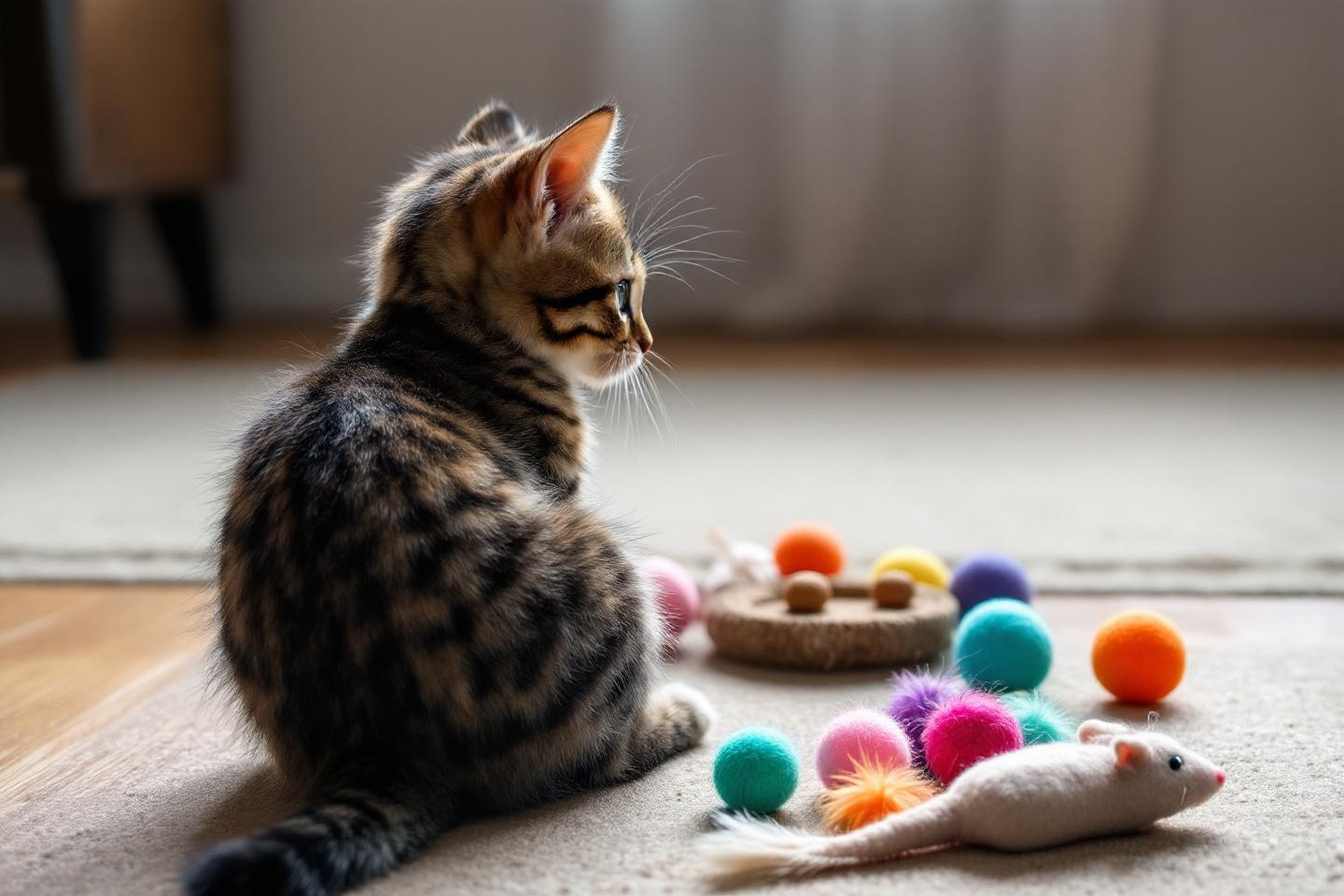 Votre chat boude ses jouets : simple caprice ou vrai problème ?