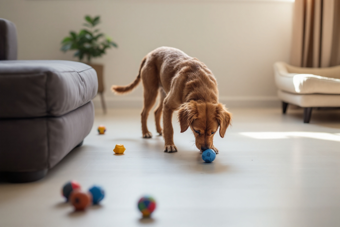 Pourquoi votre chien gratte-t-il le sol à l’intérieur ?