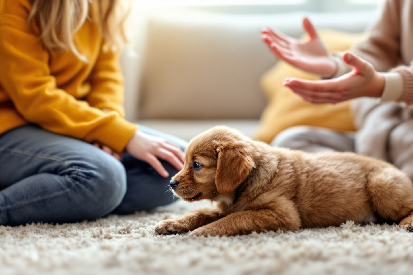 Pourquoi votre chien s’attache-t-il plus à certains membres de la famille ?