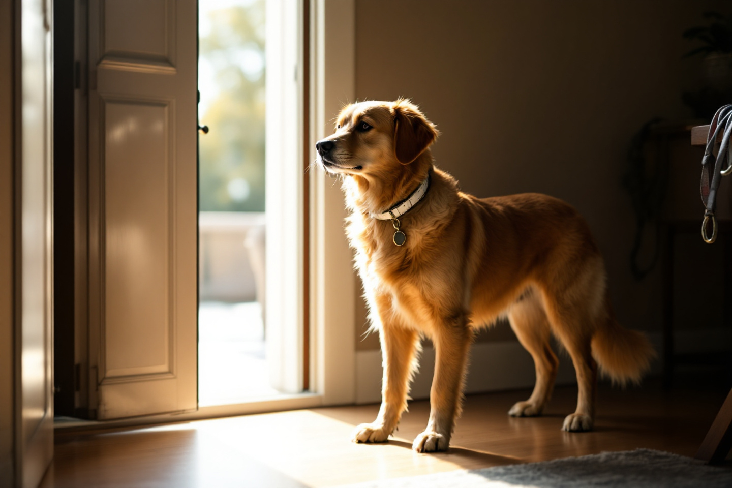 Pourquoi certains chiens s’enfuient-ils sans raison apparente ?