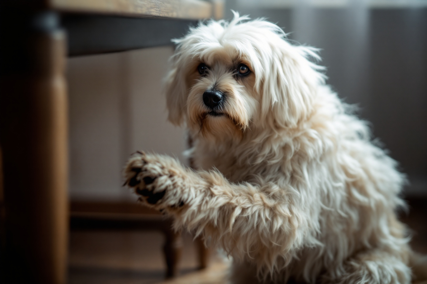 Votre chien vole-t-il la nourriture par gourmandise… ou pour une raison inquiétante ?