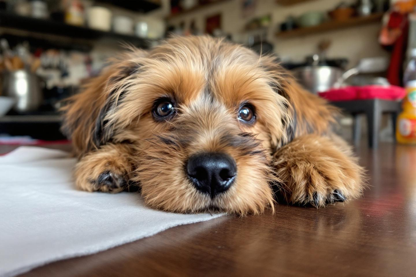 Pourquoi mon chien ne peut-il pas résister à la nourriture sur la table ? Les vraies raisons et ce qui fonctionne vraiment pour y mettre fin