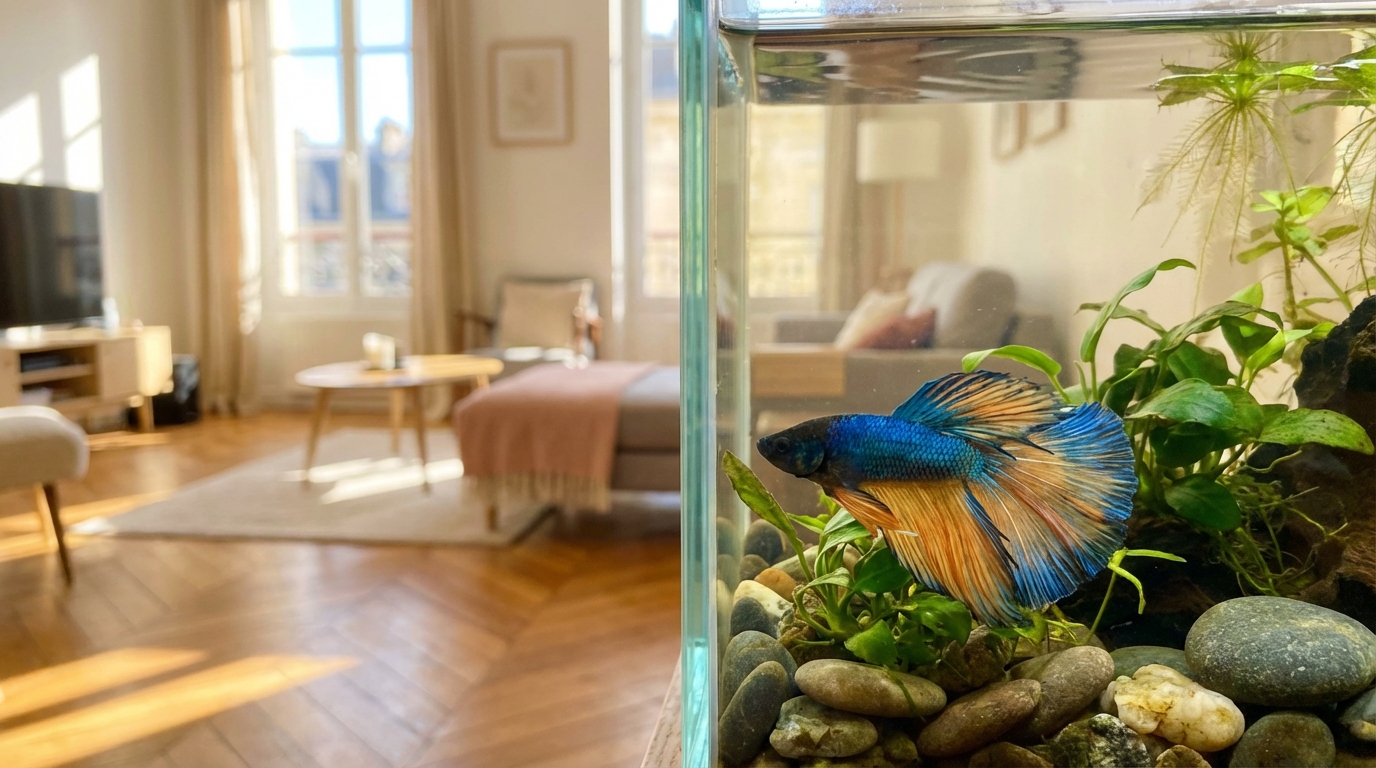 Comment un simple oubli dans l’alimentation de vos poissons peut en réalité prolonger leur vie