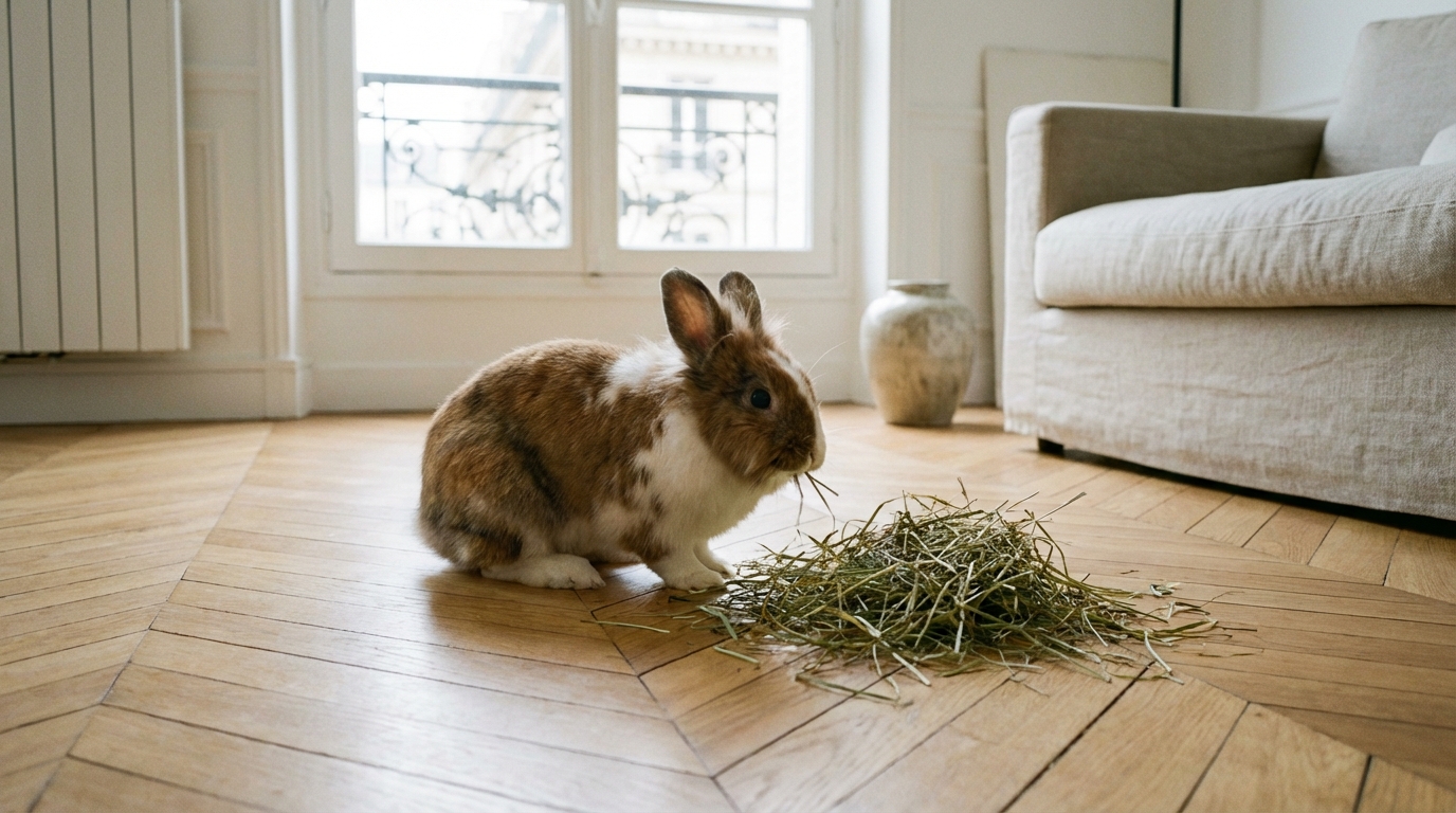 Ce que révèle la soudaine froideur des lapins après leurs premiers mois à la maison