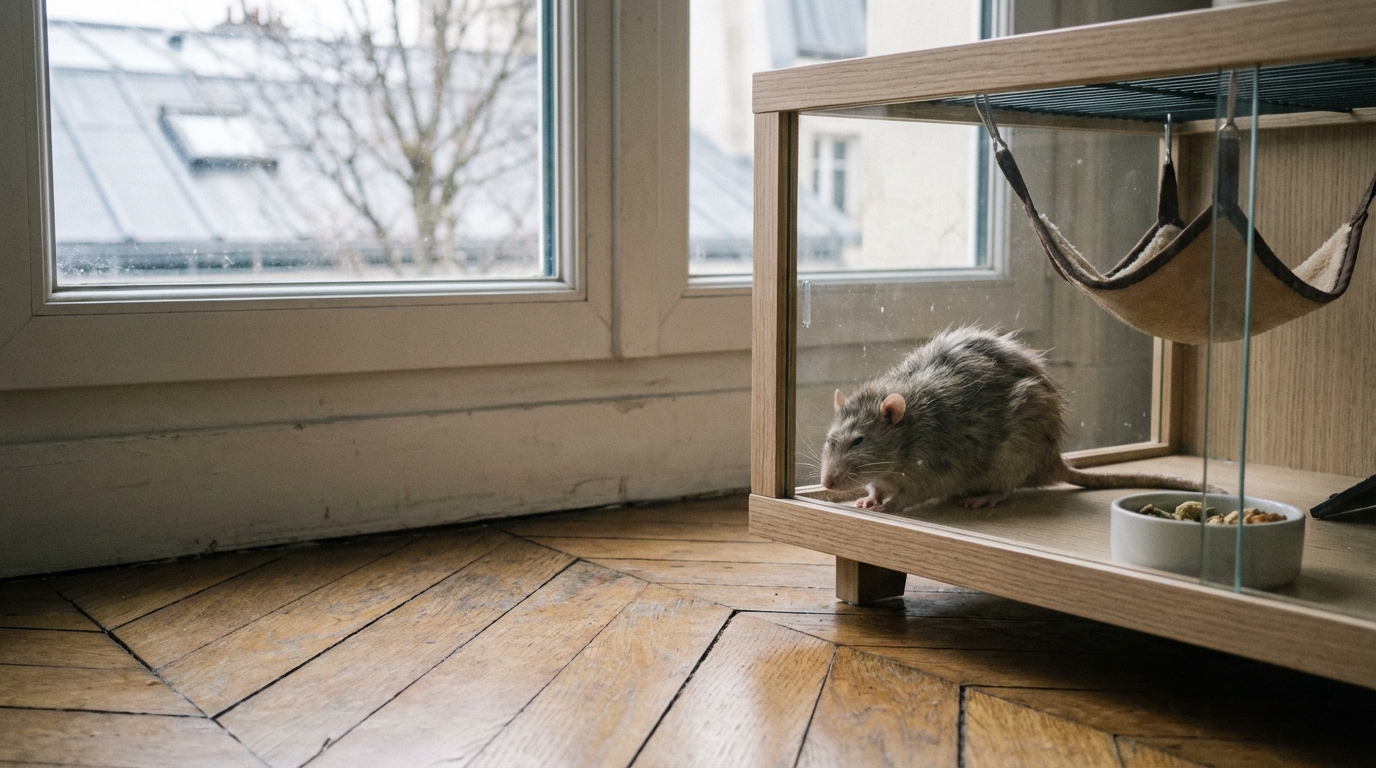 L’isolement rend-il vraiment le rat domestique malade ? Ce que révèle sa surprenante dépendance aux interactions sociales