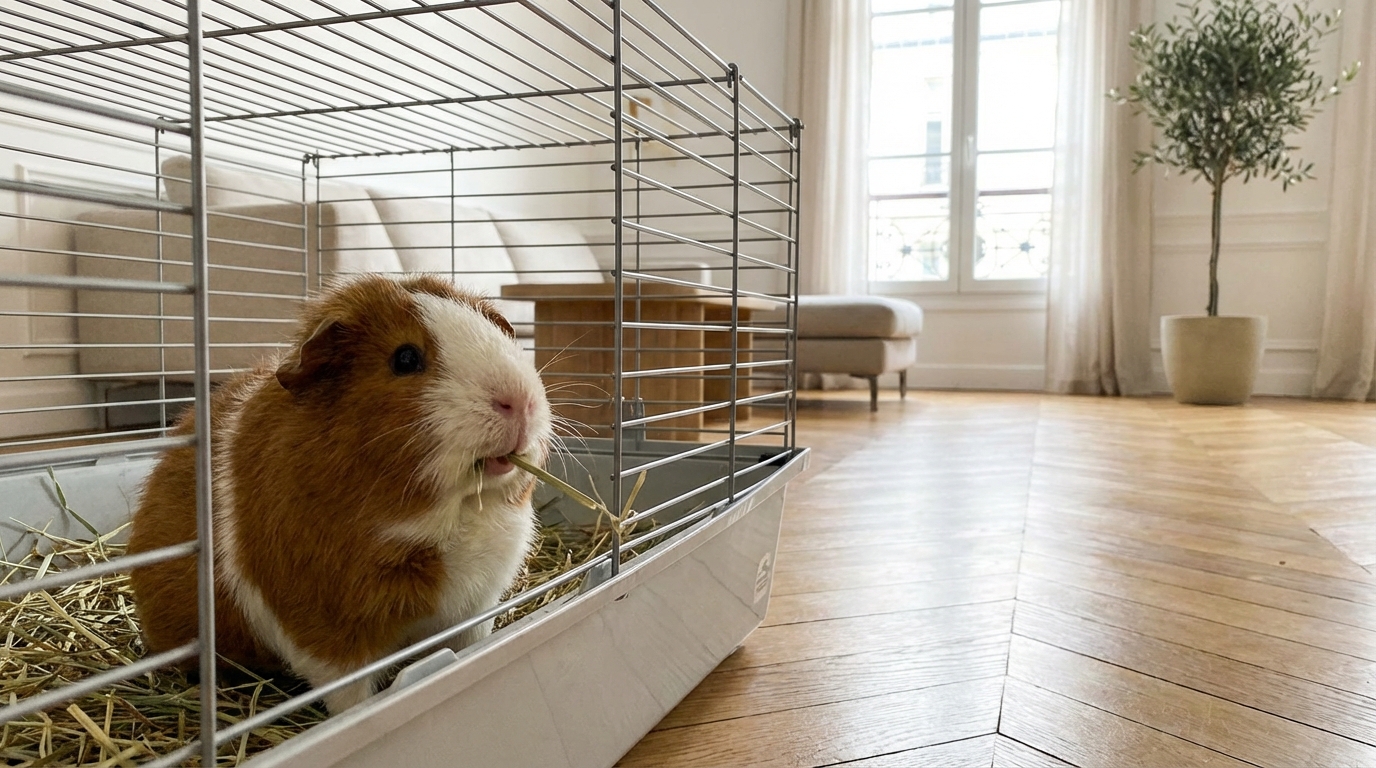 Comment la vie en cage influence (vraiment) le cerveau et la santé de votre NAC ?