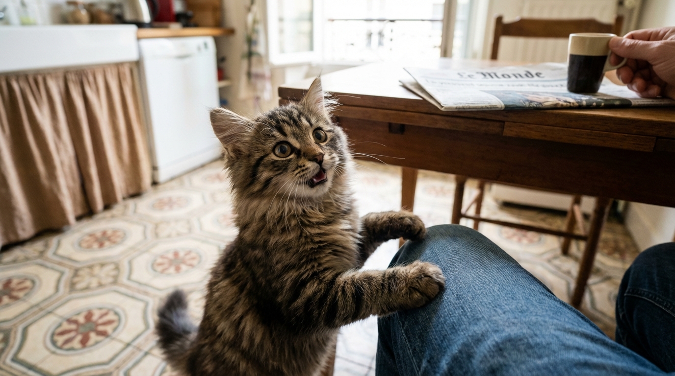 Comment rétablir une relation saine avec un chat qui a pris le dessus sur toute la famille