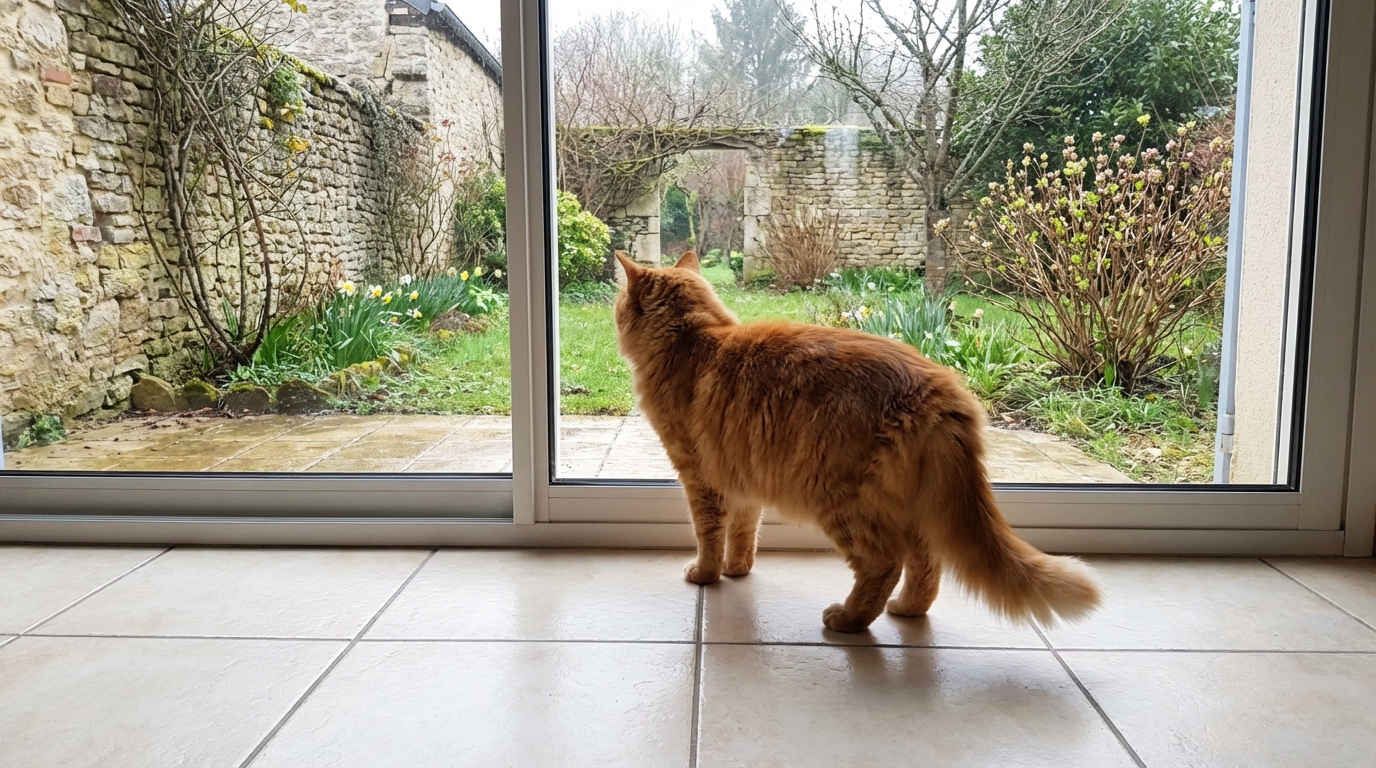 Votre chat a sa propre carte du quartier : savez-vous jusqu’où s’étendent ses frontières invisibles