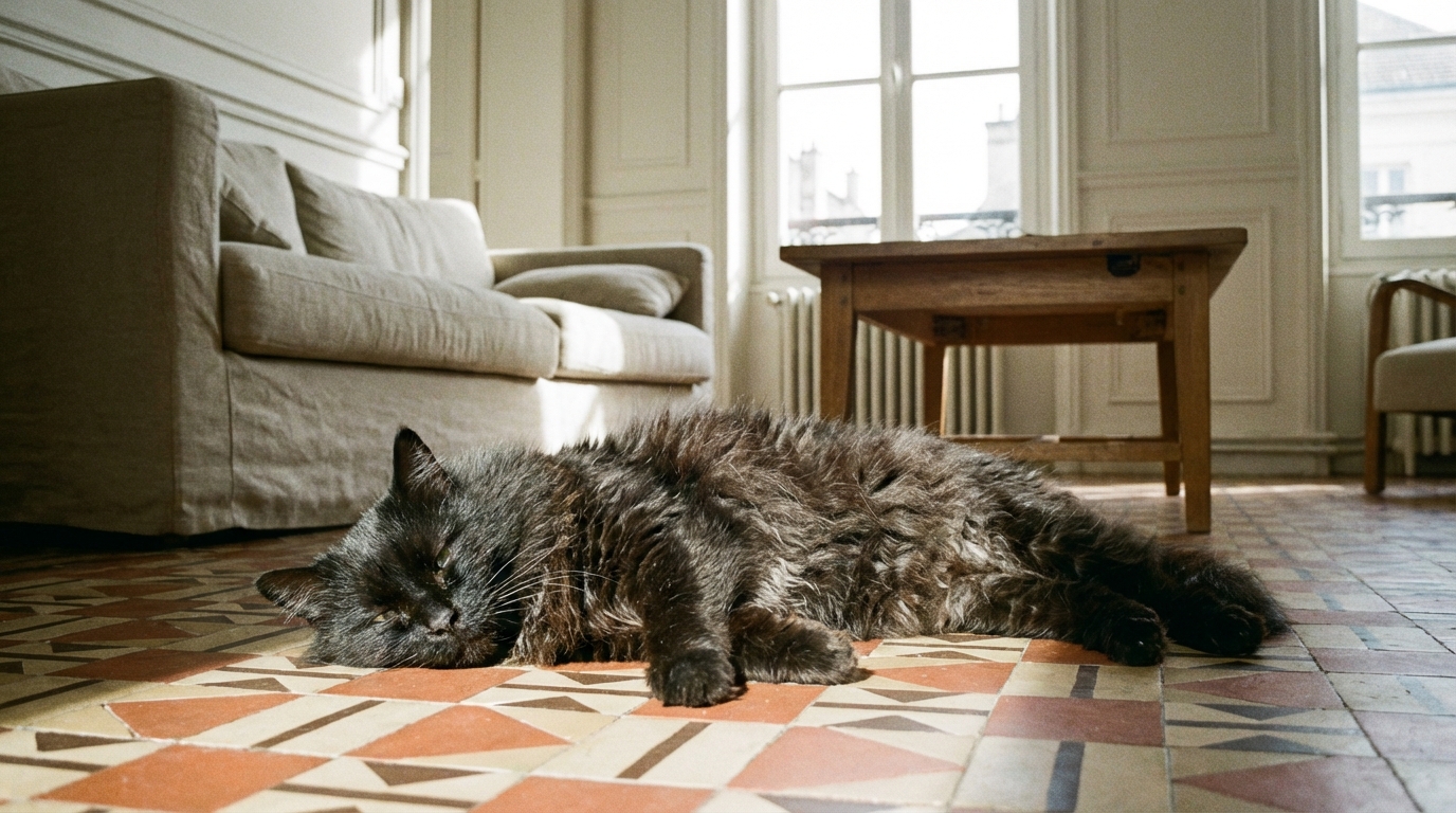 Votre chat mène une vie de salon : savez-vous que son capital santé dépend de 6 ajustements précis