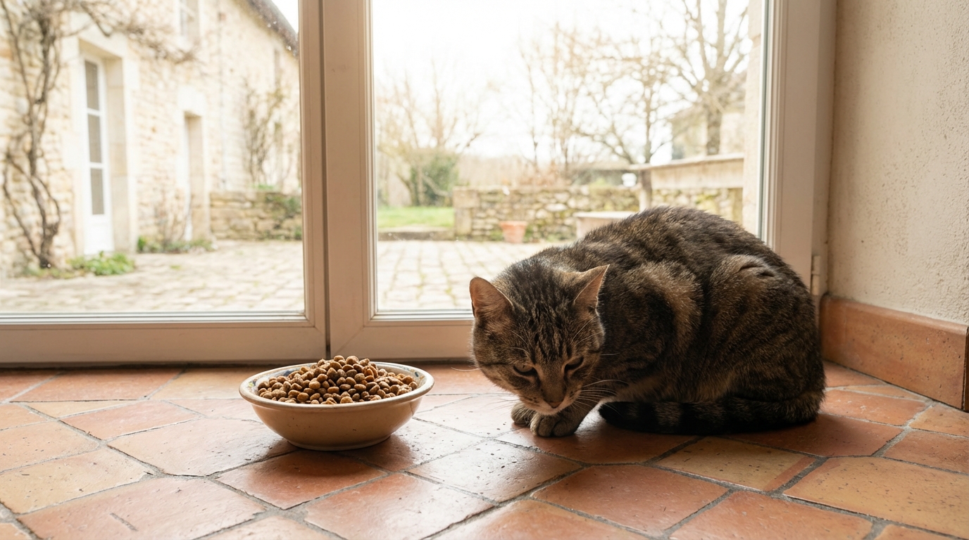 Est-ce un choix ou une maladie quand un chat cesse de s’alimenter après le décès de son maître ?