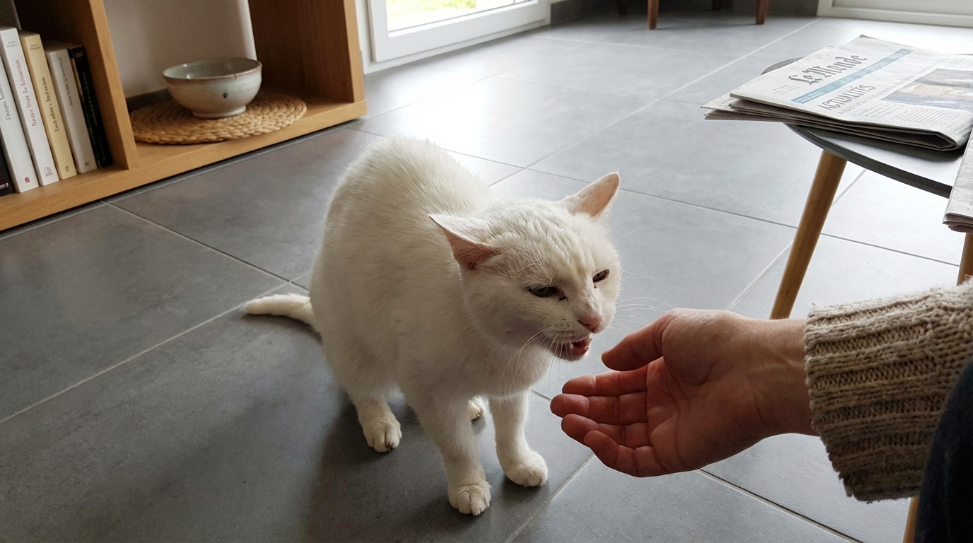 Votre chat s’énerve pour un rien : sa race explique-t-elle sa fâcheuse tendance à la morsure ?