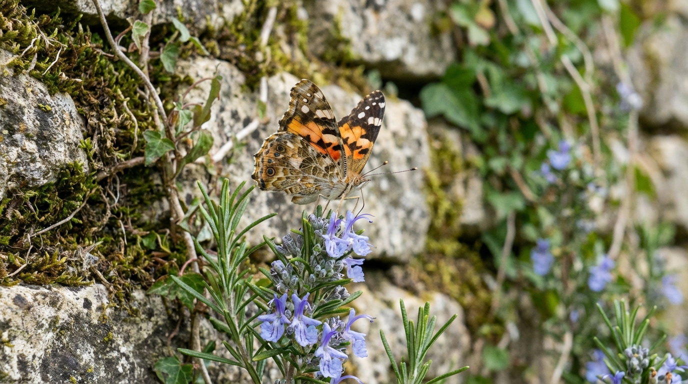 L’incroyable périple d’un papillon : le voyage inattendu qui traverse les frontières et défie nos certitudes