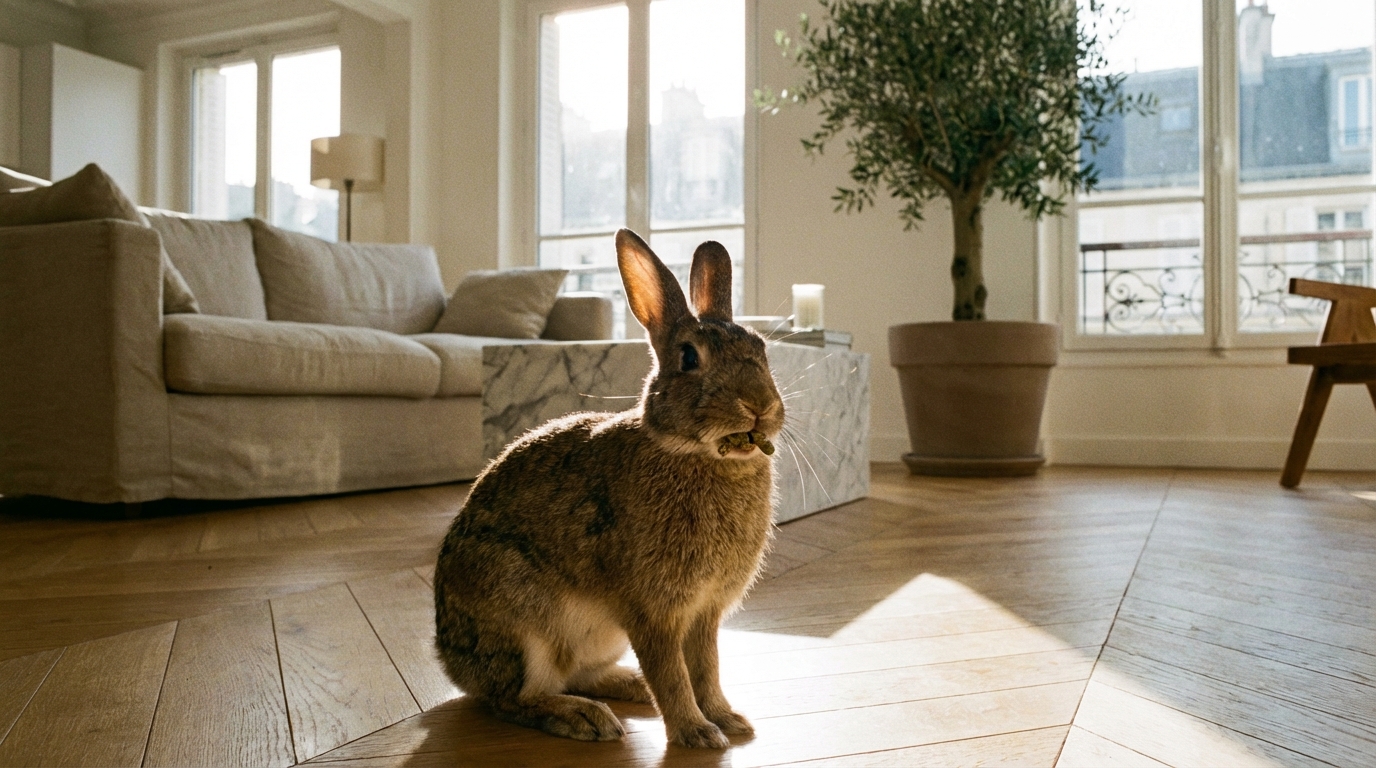 Pourquoi l’amidon caché dans les granulés peut-il bouleverser l’équilibre digestif des lapins ?