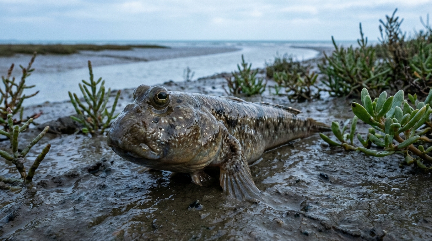 Sur le rivage, une énigme à écailles : ce poisson étonnant bouscule les frontières entre terre et mer