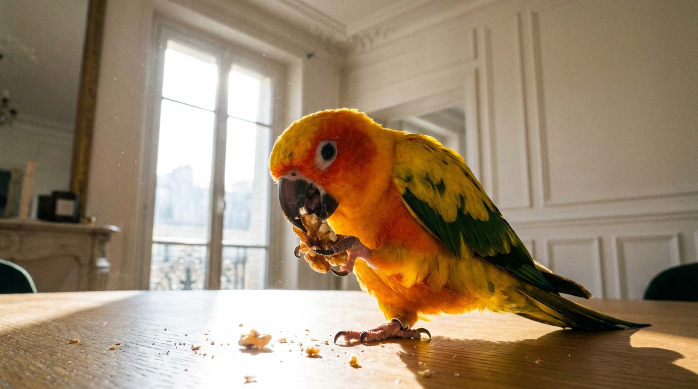 Pourquoi un oiseau qui crie en boucle lance un appel que peu de propriétaires comprennent ?