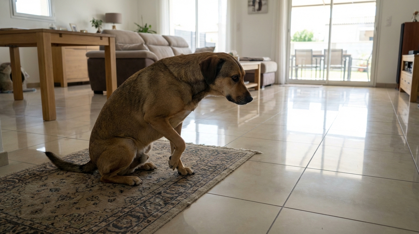 « Mon chien restait figé devant l’entrée, la tête penchée » : ce syndrome méconnu qui touche de plus en plus de chiens et se traite très bien