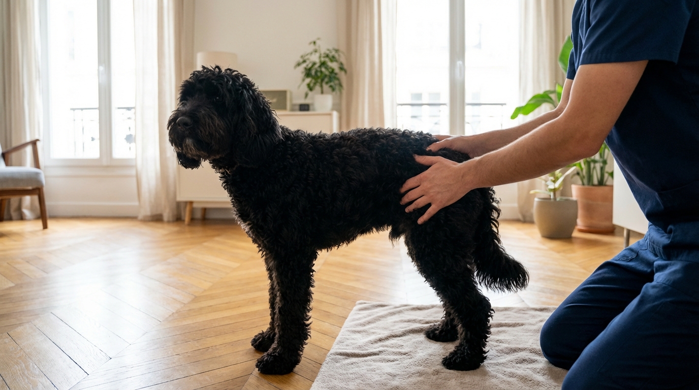 L’ostéopathie canine préventive : pourquoi faire manipuler votre chien au sortir de l’hiver est crucial pour sa mobilité