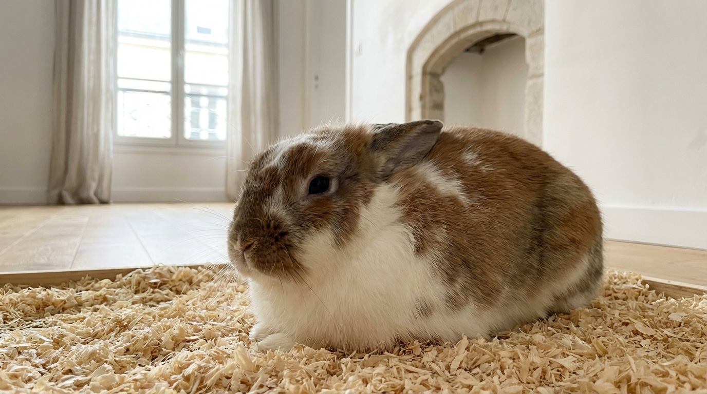 Ce que les vétérinaires reprochent à la litière que la plupart des propriétaires de lapins achètent encore