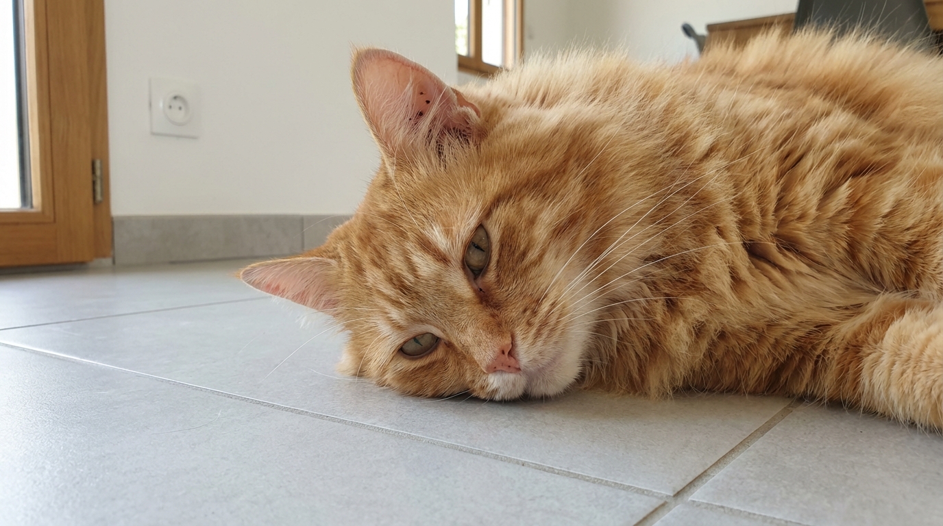 Pourquoi l’apparition de petits dépôts sombres au creux des oreilles de votre chat n’est jamais un simple défaut de toilette