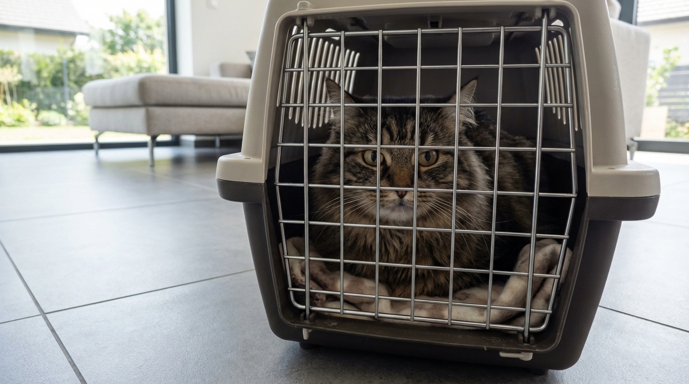 Faut-il vraiment essayer d’emmener son chat partout avec soi comme s’il s’agissait d’un chien ?