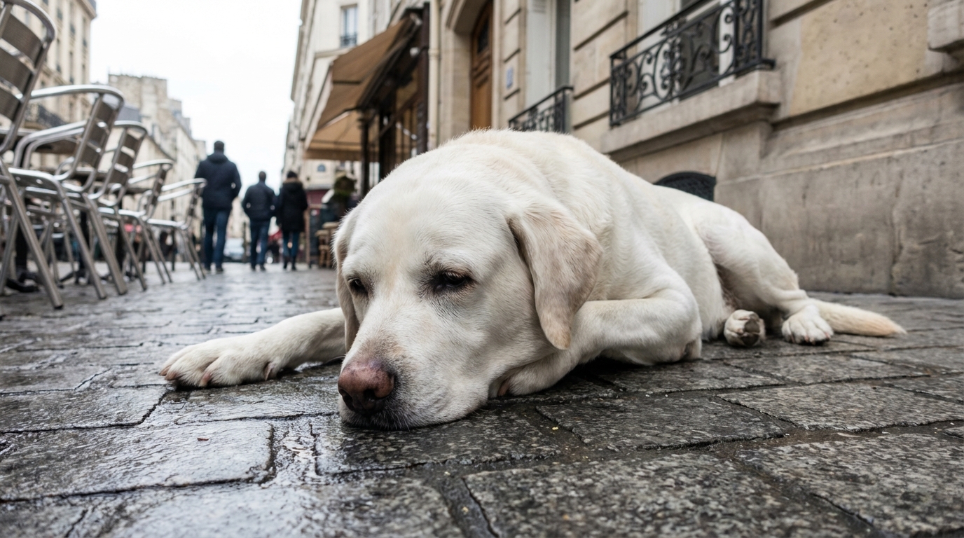 Ce n’est pas pour vous agacer qu’il s’éternise sur chaque bout de trottoir : voici comment votre chien prend secrètement des nouvelles de tout le quartier