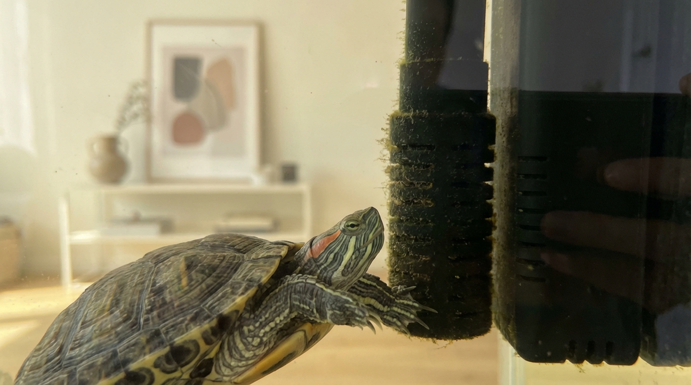 Pourquoi l’eau de votre tortue aquatique devient toxique sans que vous le remarquiez
