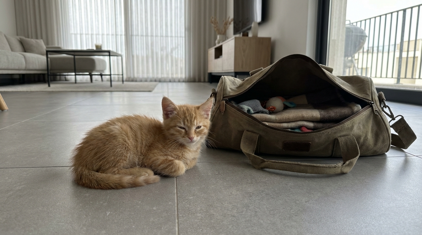 Garde alternée : un chat peut-il vraiment considérer deux maisons différentes comme son propre territoire ?