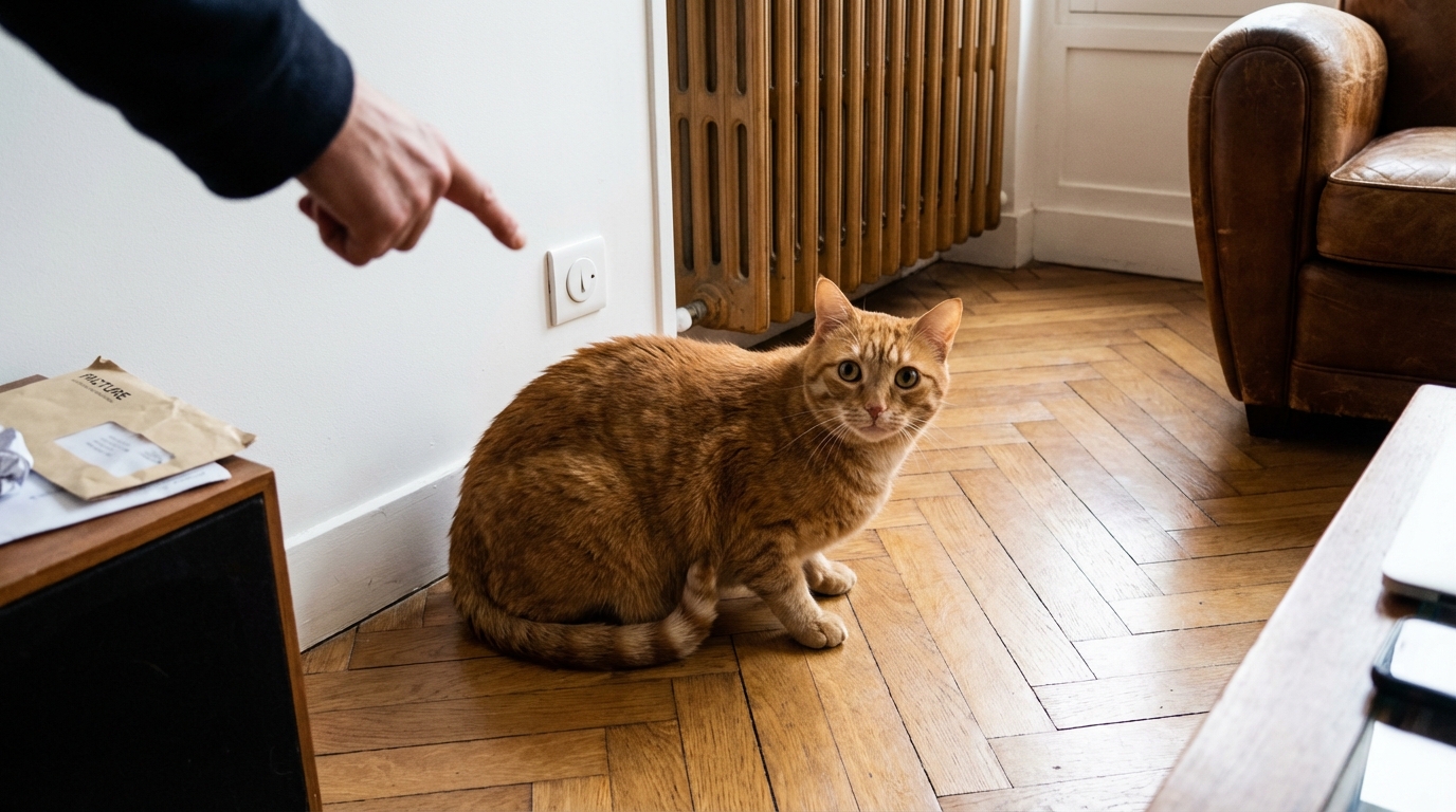 Votre chat comprend-il vraiment quand vous le réprimandez ? Ce que la science révèle sur ses réactions