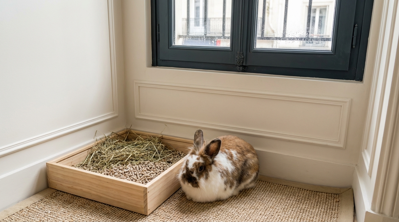 Pourquoi tant de lapins domestiques développent des soucis respiratoires sans que leurs propriétaires comprennent d’où ça vient