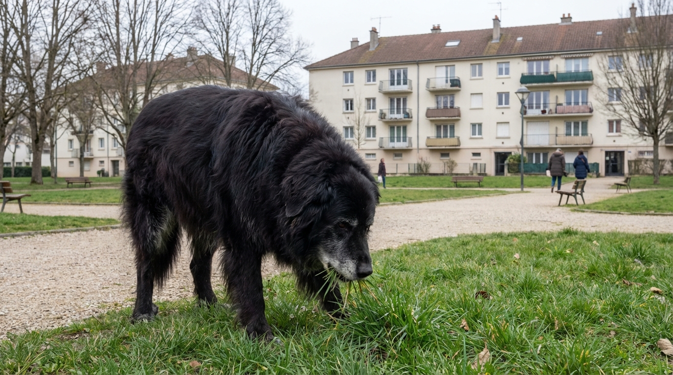 Je croyais tout savoir sur son étrange besoin d’avaler de la verdure au parc, avant d’apprendre à repérer l’infime détail qui transforme cette habitude en signal de détresse