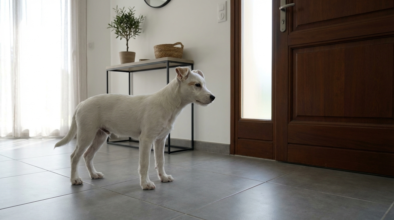 La peur de la maison vide : cette limite invisible à respecter absolument pour que votre chien accepte enfin vos départs