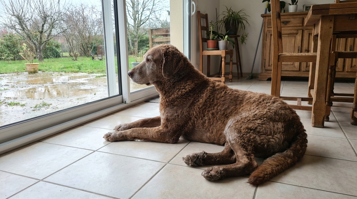 Chaque mars, mon véto me rappelle ce geste unique qui protège mon chien d’un danger invisible dans les flaques