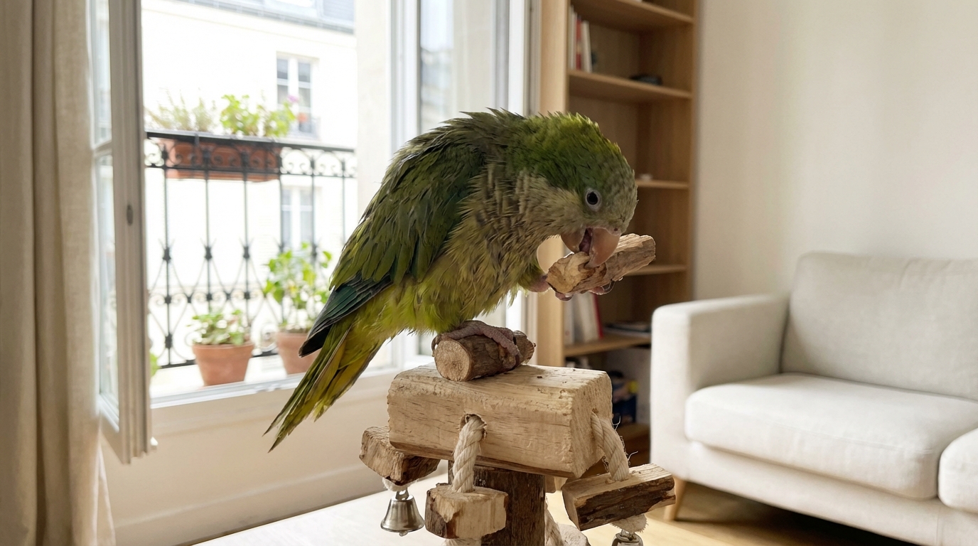 Pourquoi votre perroquet s’arrache les plumes et comment l’aider avant qu’il ne soit trop tard