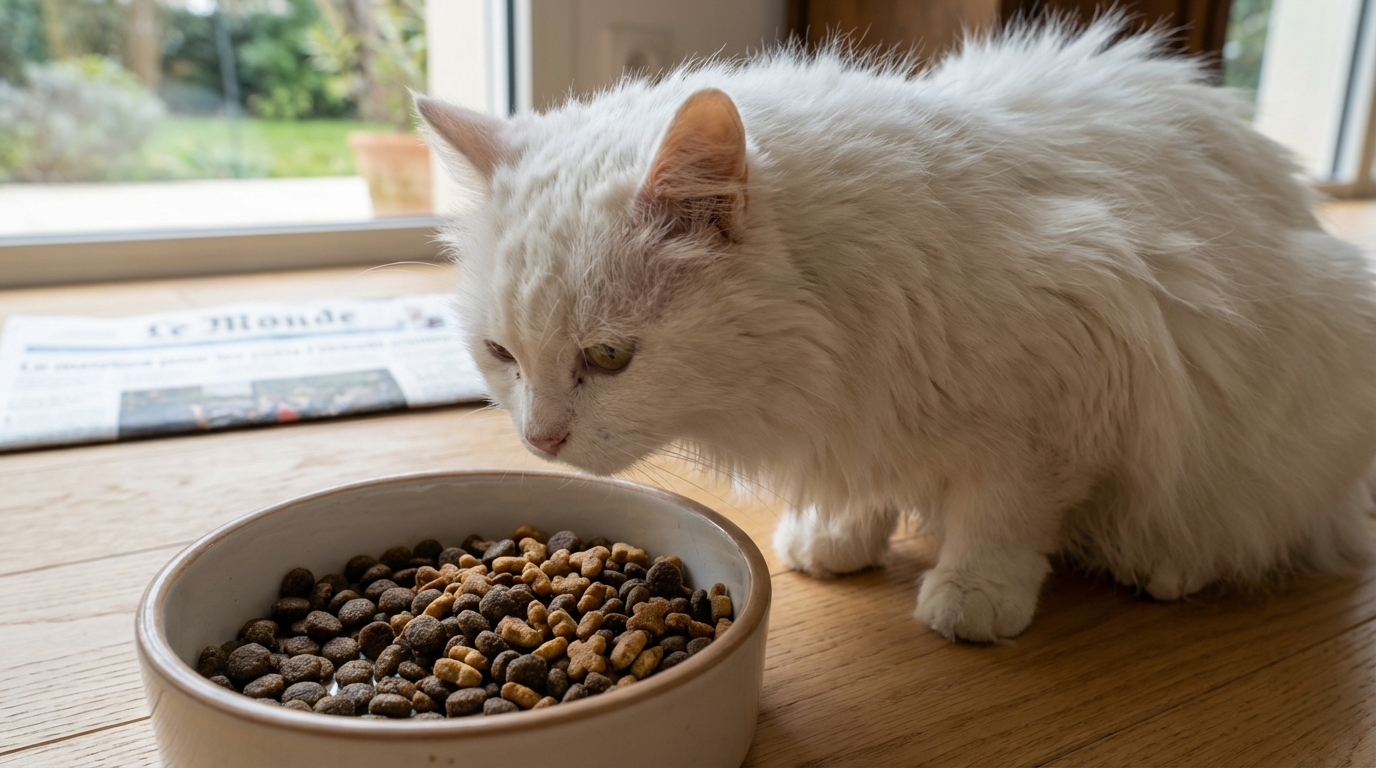 Pourquoi introduire de nouvelles croquettes dans la gamelle de votre chat ressemble-t-il souvent à une véritable mission diplomatique
