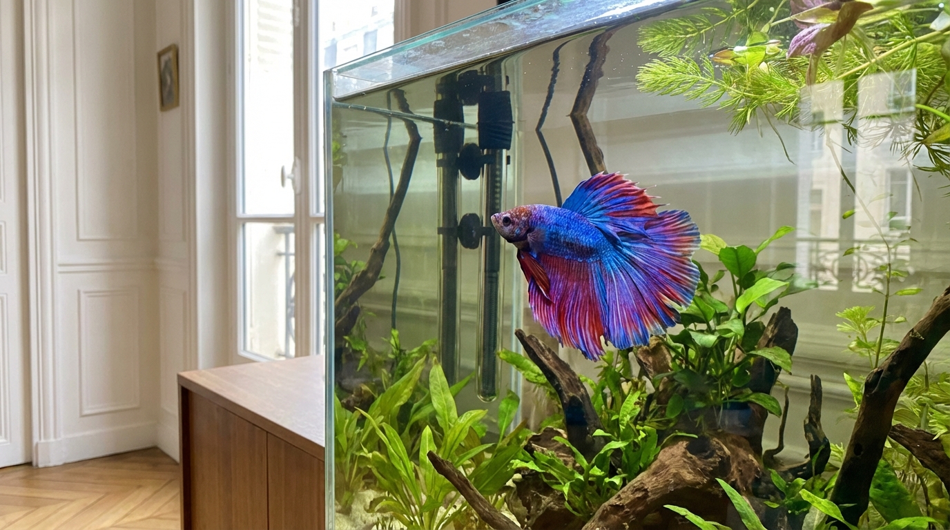 Mon poisson combattant ne bougeait plus : un seul réglage a tout changé en 48 heures