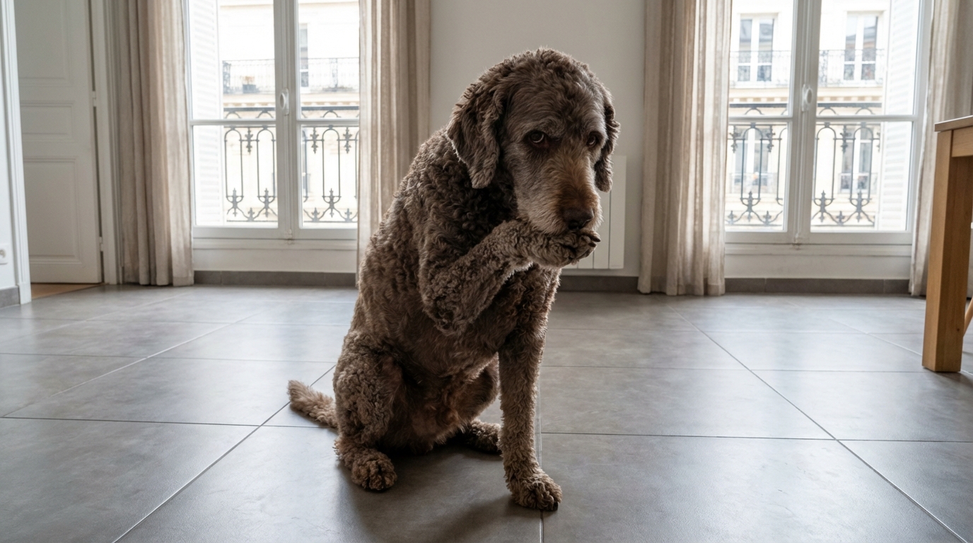 Ce mal silencieux touche la très grande majorité des chiens adultes : apprendre à l’identifier à temps peut lui épargner une lourde intervention