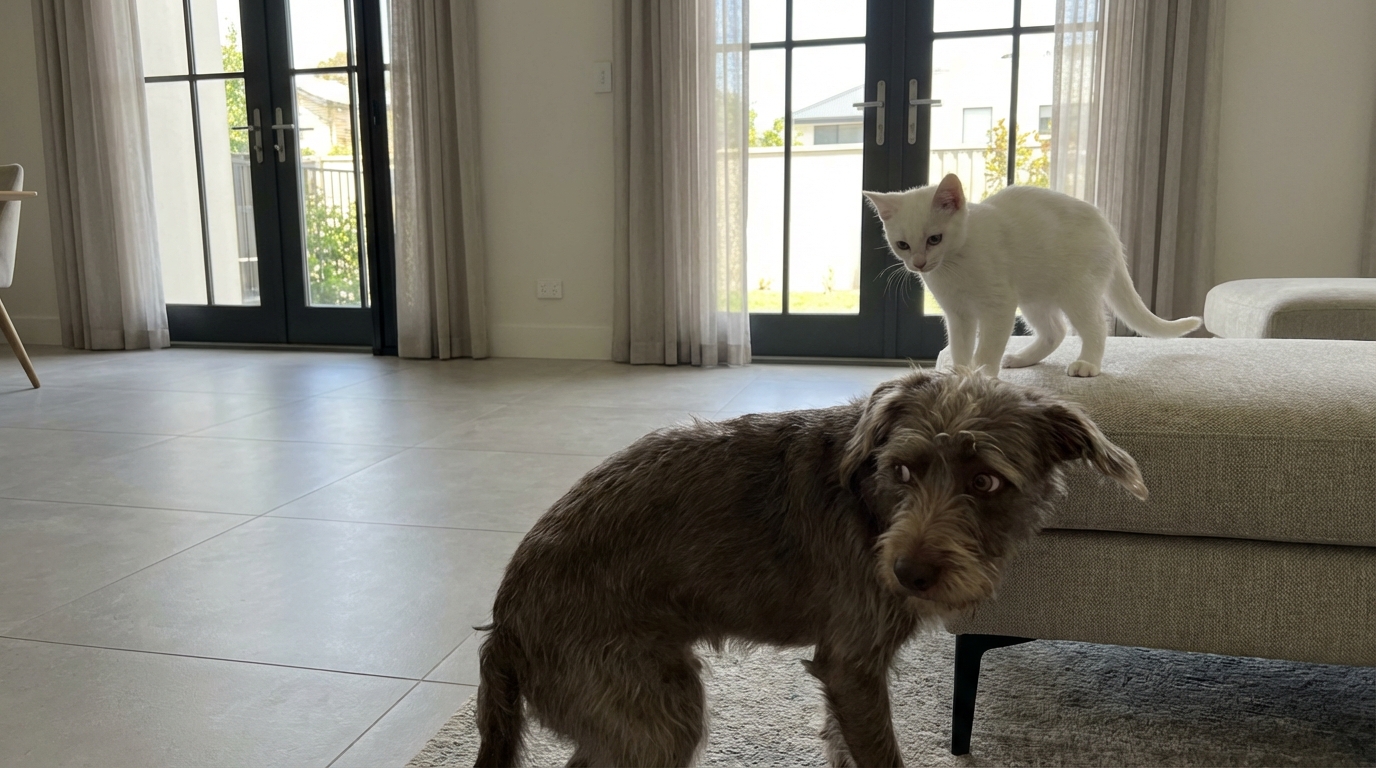 Pourquoi votre chat parvient-il si facilement à soumettre un chien bien plus lourd que lui, et comment briser ce schéma toxique en douceur
