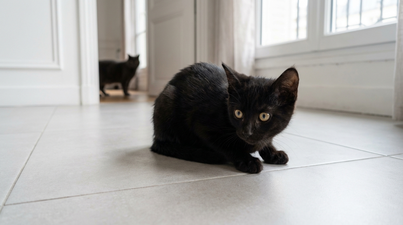 Les signes qui montrent qu’un chat ne tolère pas la cohabitation avec un autre animal et les solutions pour améliorer leur relation