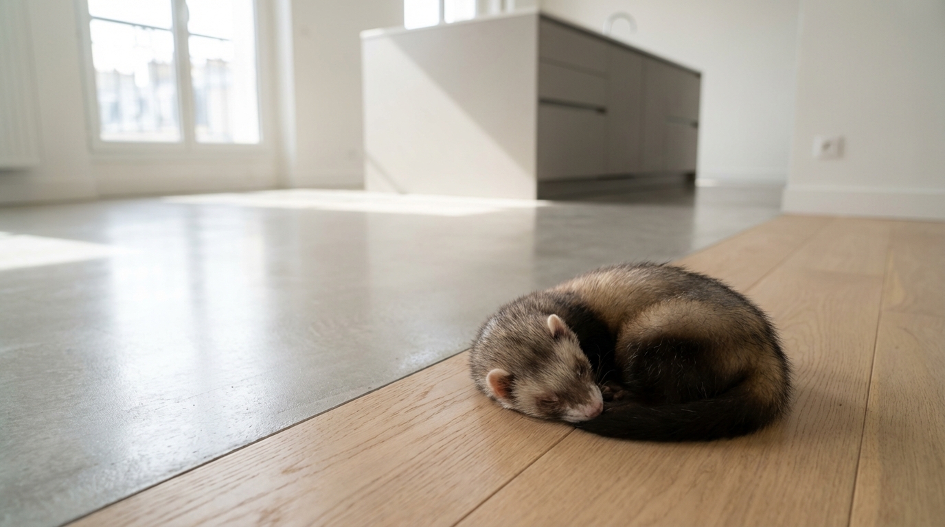 Pourquoi l’anatomie respiratoire du furet le rend-elle si vulnérable aux effluves que nous jugeons inodores