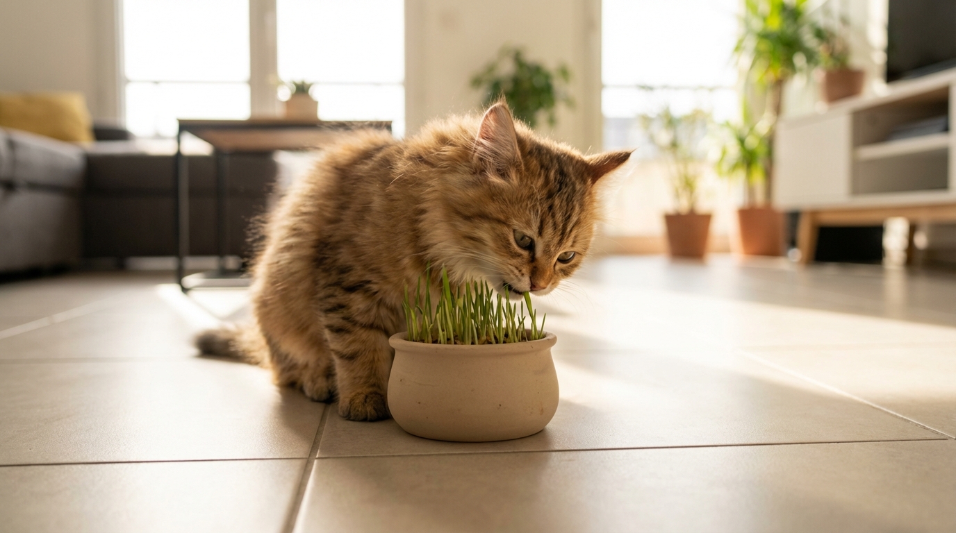 Les bienfaits de l’herbe à chat et comment la cultiver facilement chez soi pour le bien-être de son félin ?