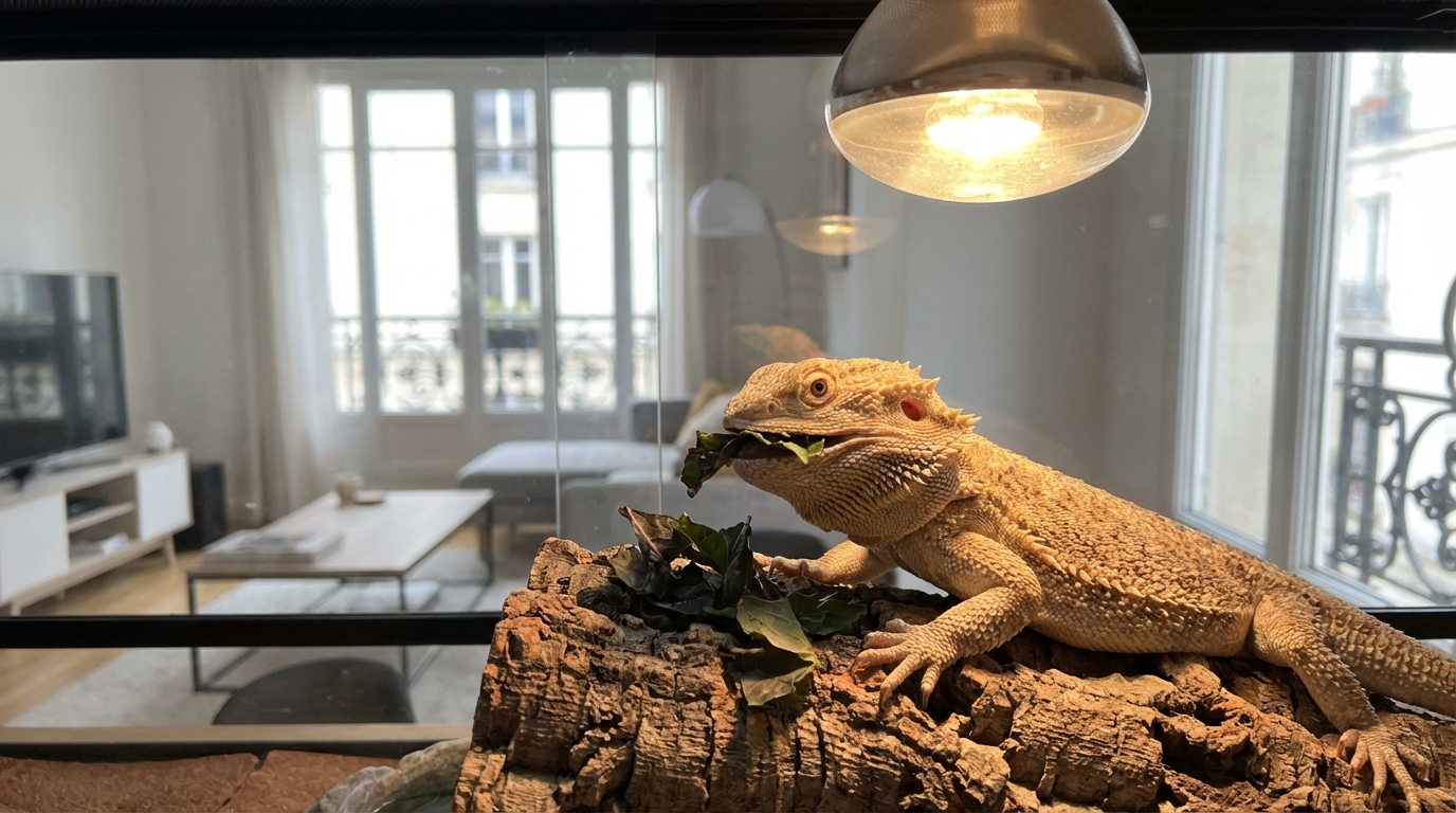 Pourquoi un pogona sur deux développe un problème osseux que son propriétaire ne voit pas venir