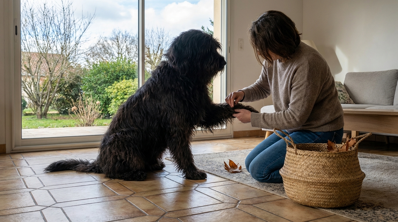 Pourquoi les premières tontes de pelouse m’obligent désormais à vérifier ces endroits insoupçonnés sur mon chien après chaque balade