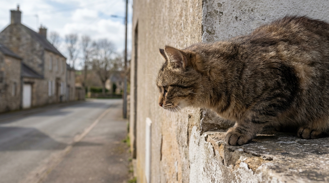 Jusqu’où votre chat peut-il vraiment s’aventurer dans le quartier avant d’être légalement considéré comme un animal sans maître ?