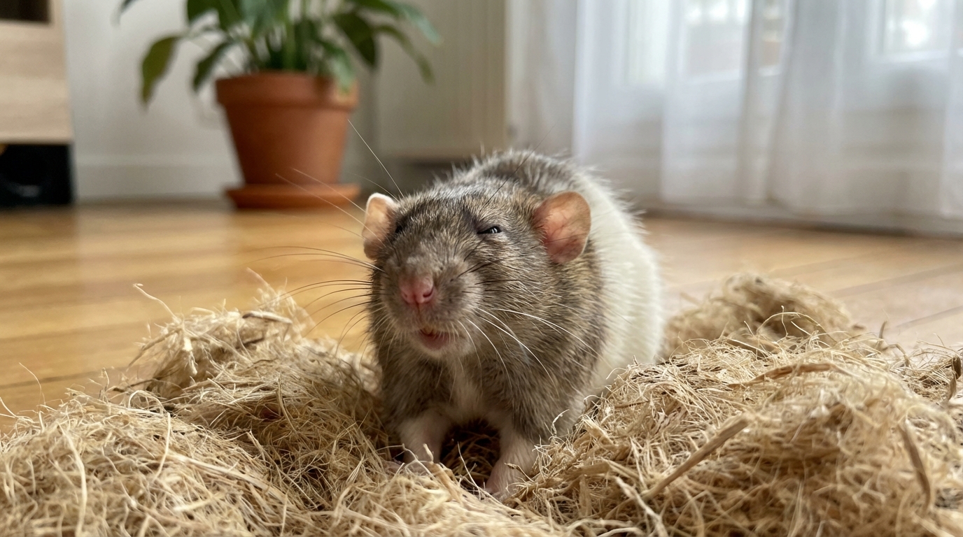 Votre rat éternue sans arrêt : ce réflexe que 7 propriétaires sur 10 ignorent pourrait tout changer