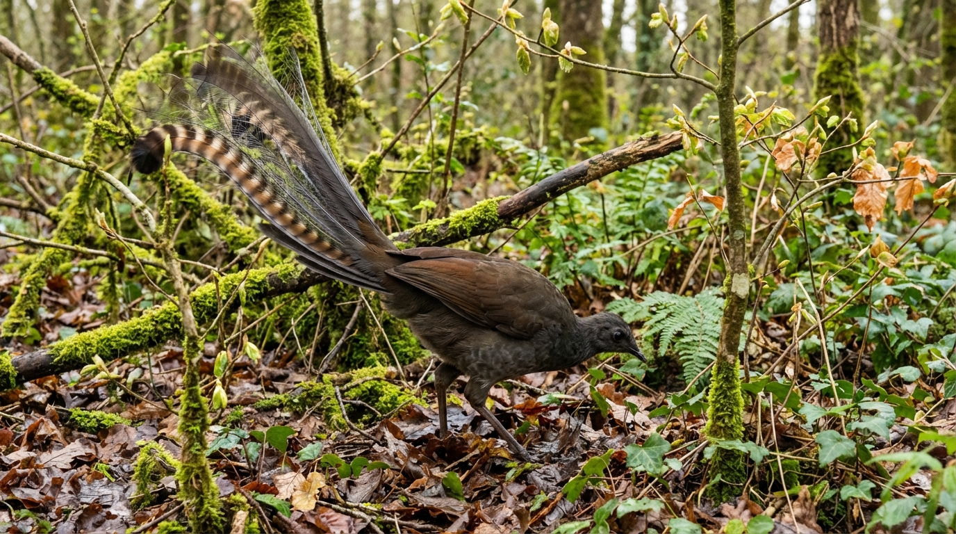 Cet oiseau peut imiter plus de 200 sons différents, y compris des bruits humains : mythe ou réalité ?