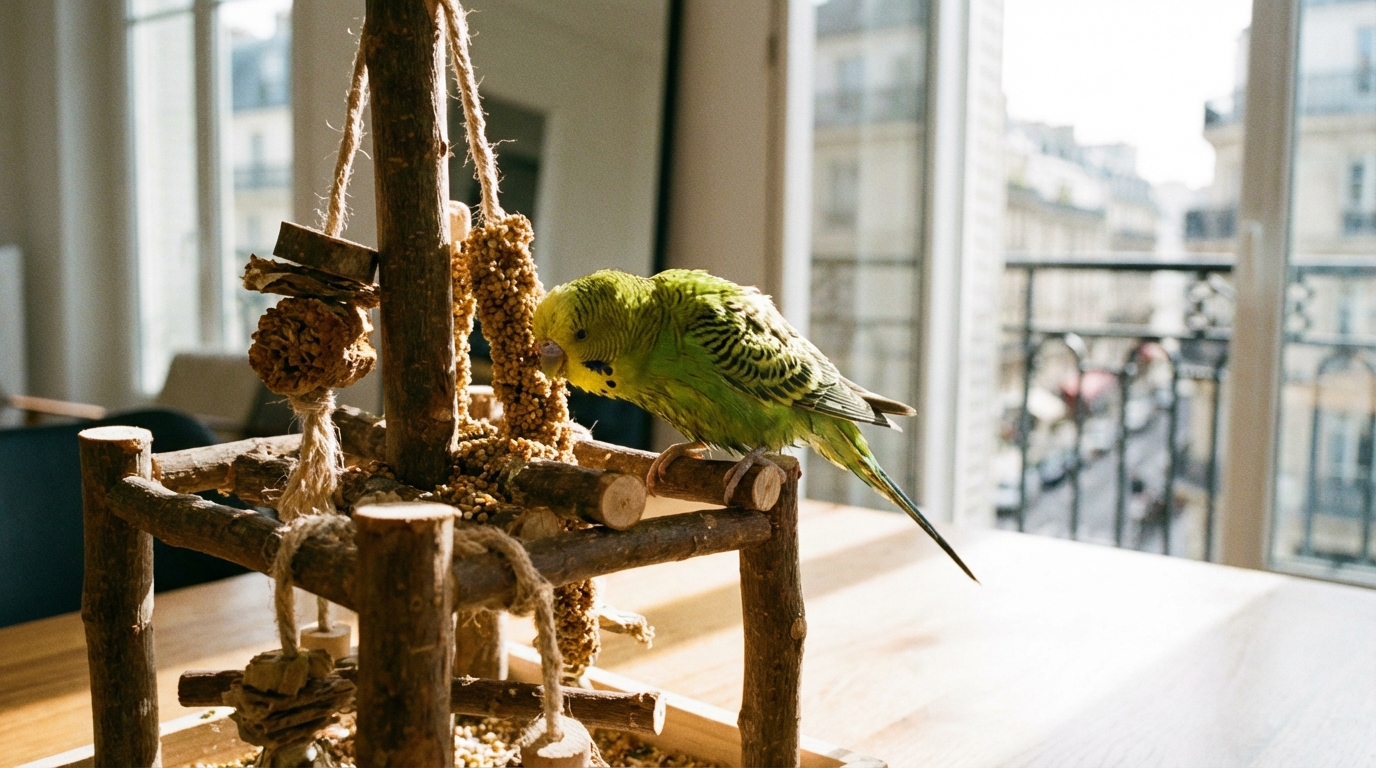 Votre oiseau se déplume : deux habitudes banales suffiraient pourtant à tout changer