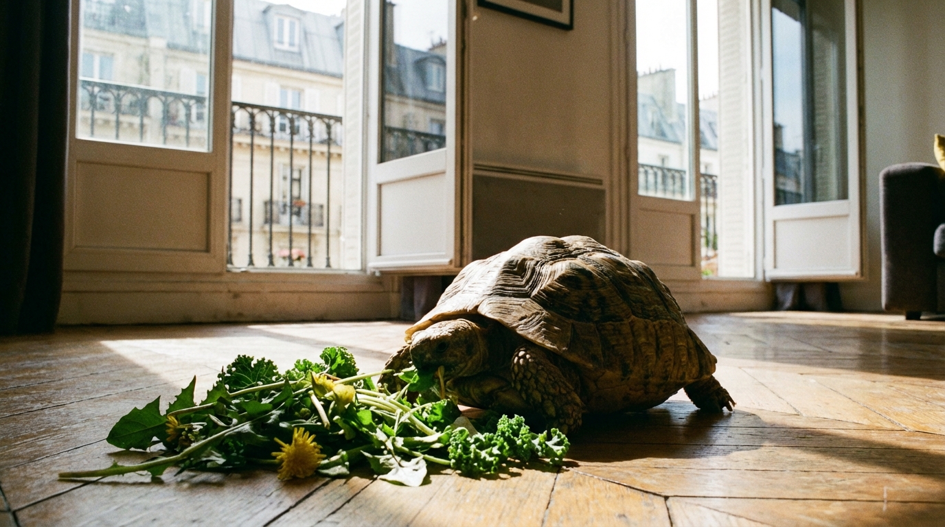 Pourquoi la carapace de votre tortue se déforme alors que vous pensez bien la nourrir