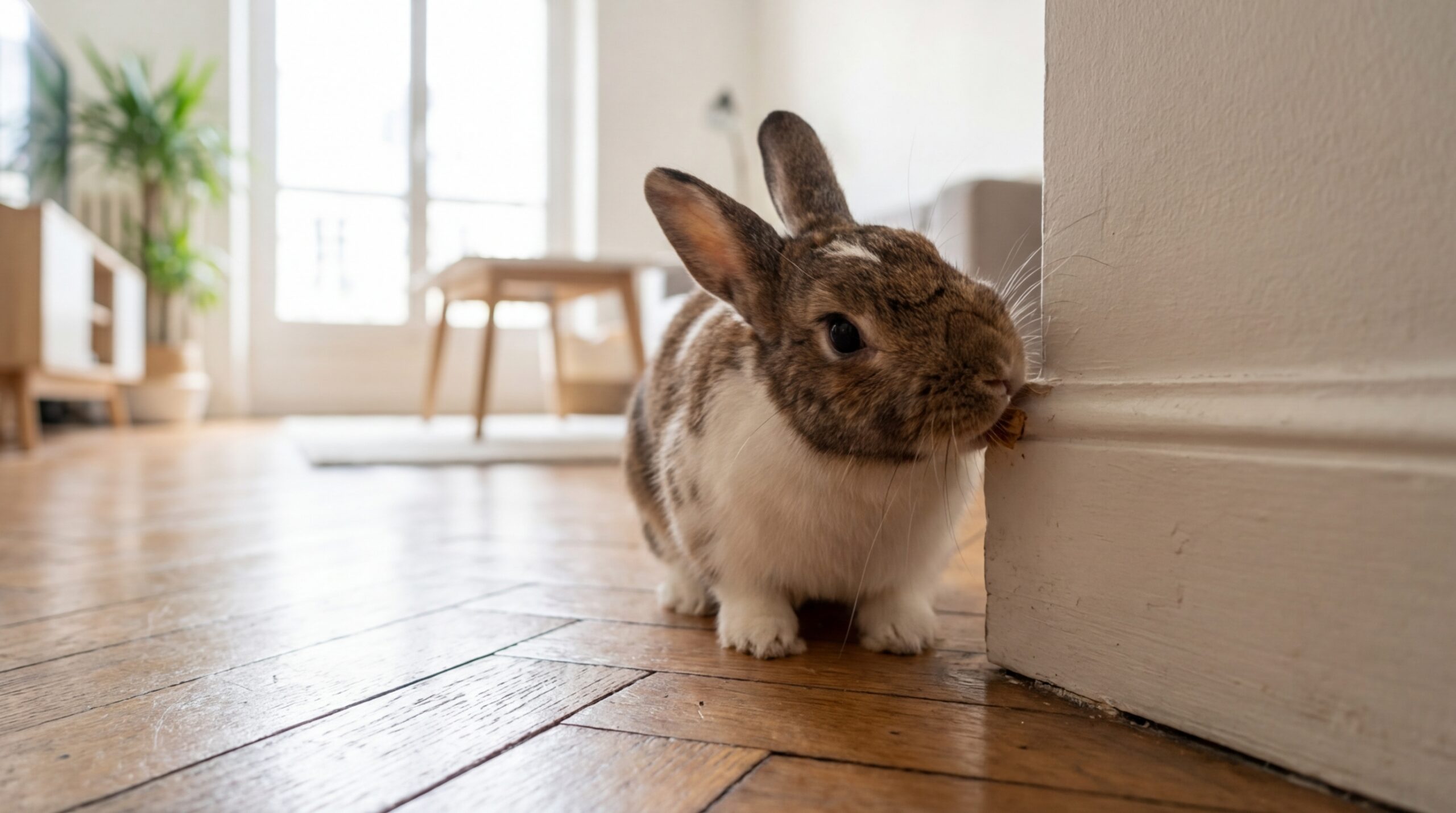 Votre lapin saccage tout chez vous ? Ce qu’il essaie de vous faire comprendre depuis le début