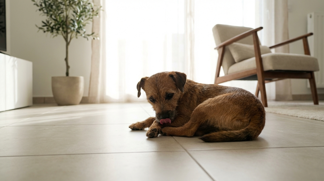 Pourquoi mon chien passe-t-il autant de temps à se lécher les pattes ?